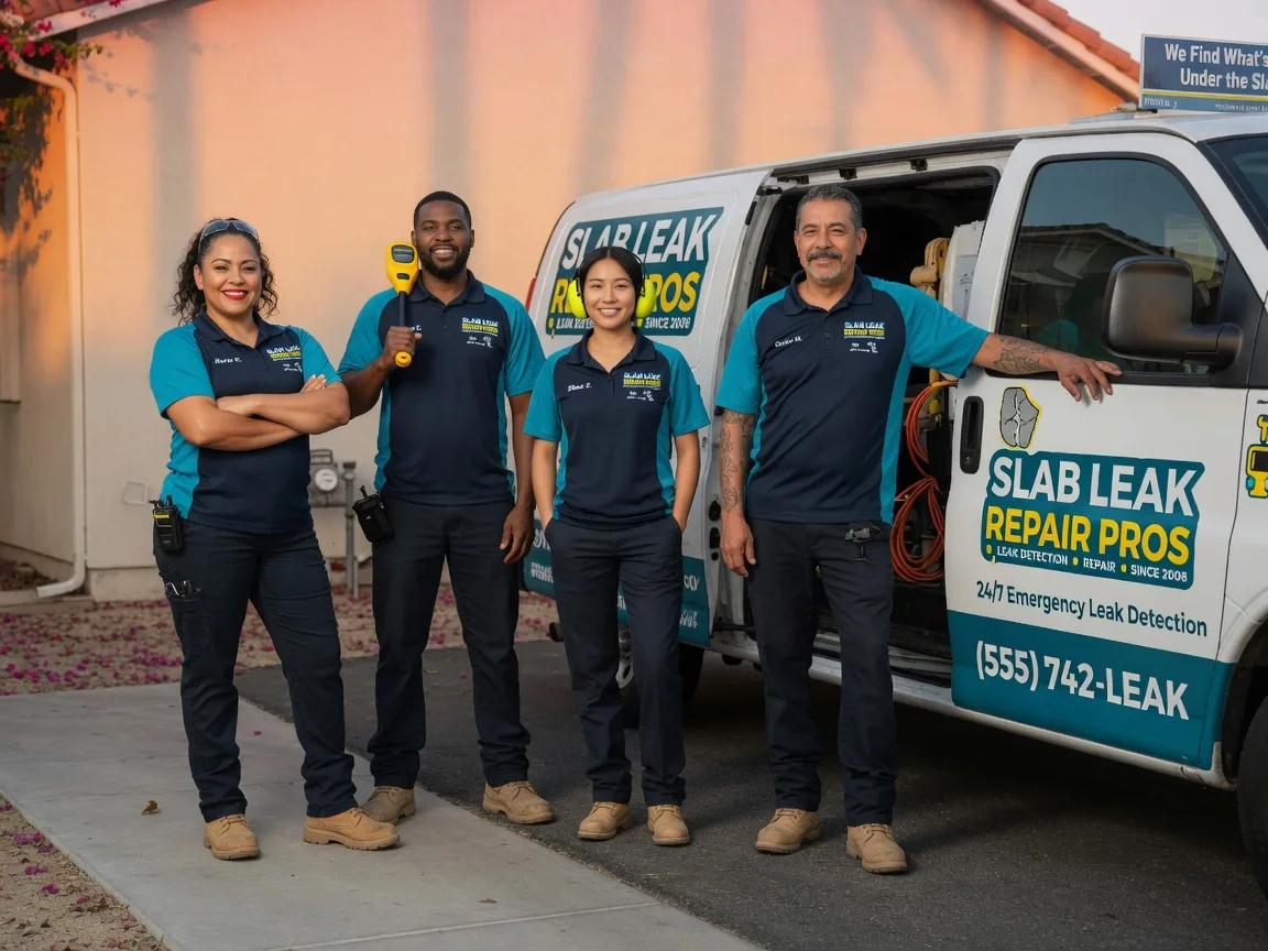 Slab Leak Repair company in Natoma, KS